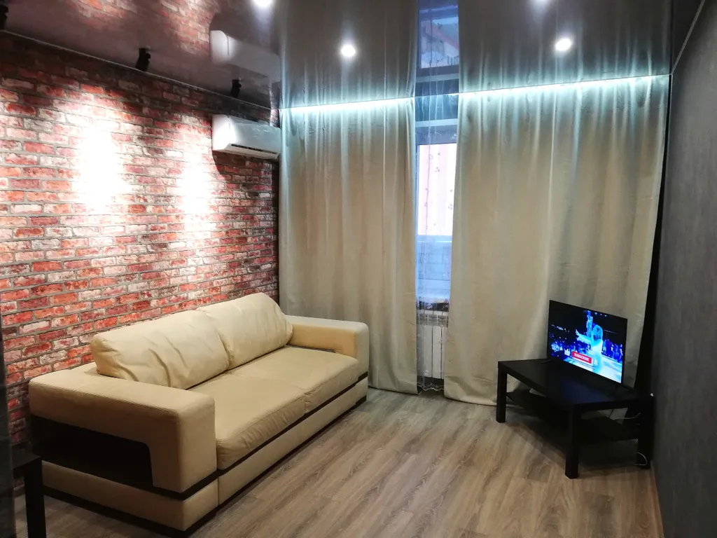 Evro-Loft с кондиционером в центре, все новое