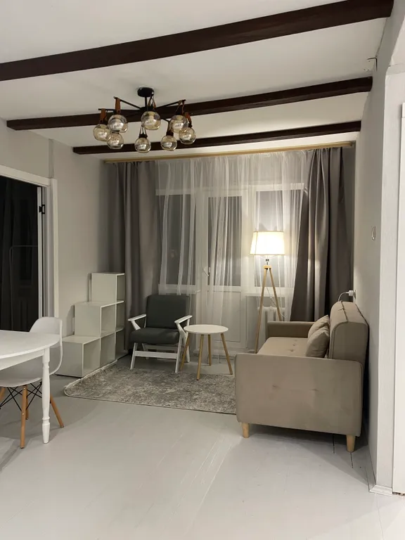 Квартира в скандинавском стиле