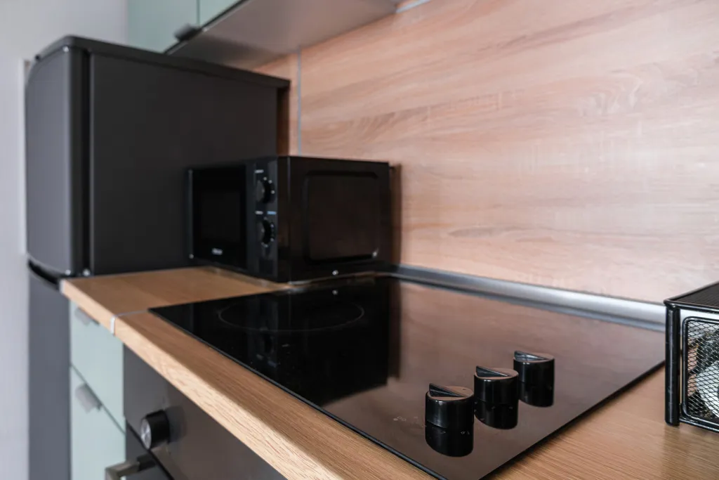 Уютная квартира с прекрасным видом на город