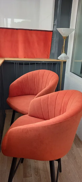 Уютные апартаменты с прекрасным видом на Петербург