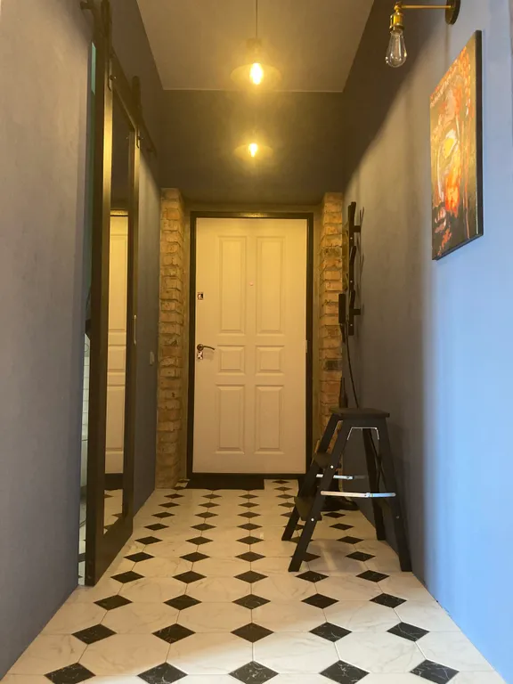 Студия в уютном центре города