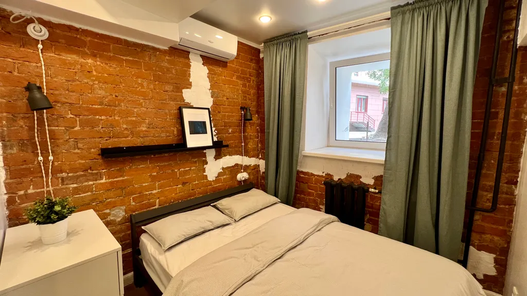 Квартира Лофт студия в центре Москвы — аренда посуточно в Москва