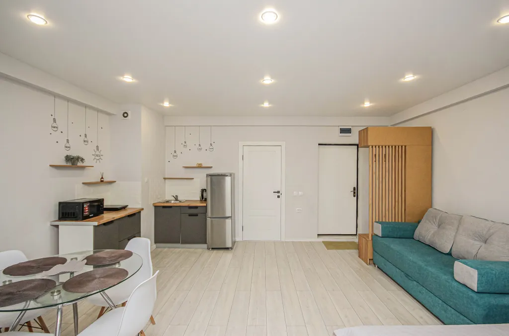 Уютная студия в Октябрьском районе