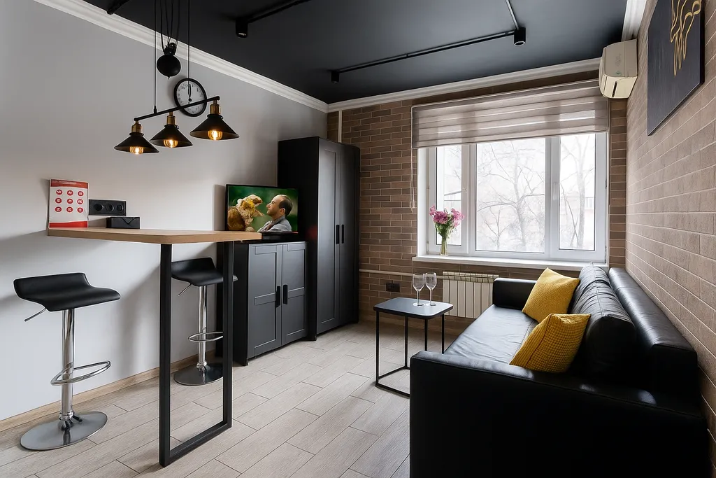 Квартира Квартира Уютная студия в Loft стиле в ЖК Восход — Москва