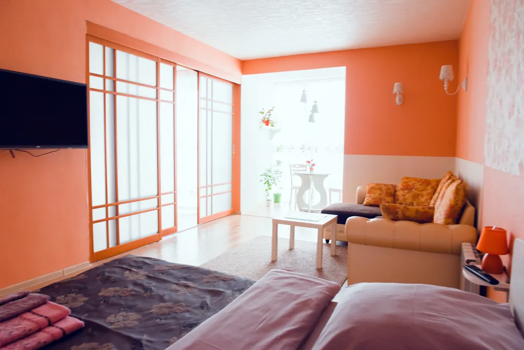 Современная и просторная квартира около ТЦ