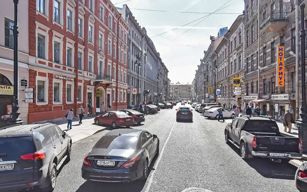 Квартира 1-комнатная Квартира — Санкт-Петербург