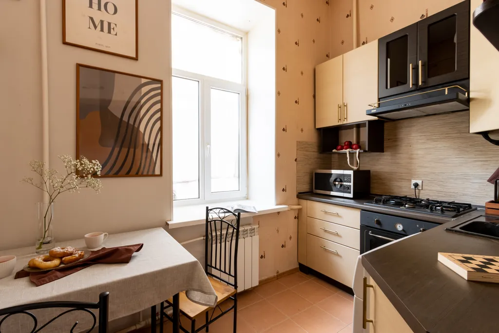 Квартира Квартира Simple flat — Санкт-Петербург