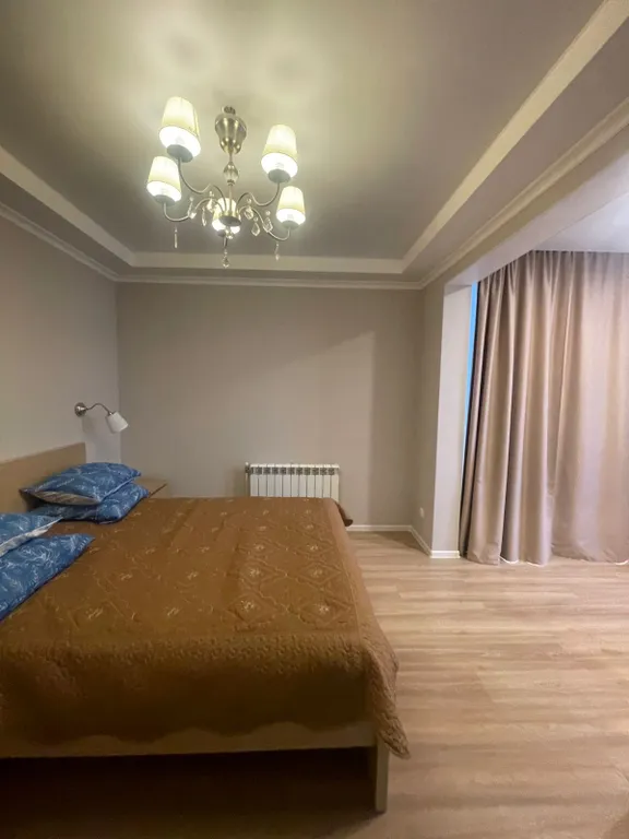 Квартира Уютная квартира с видом на море в центре города — Анапа