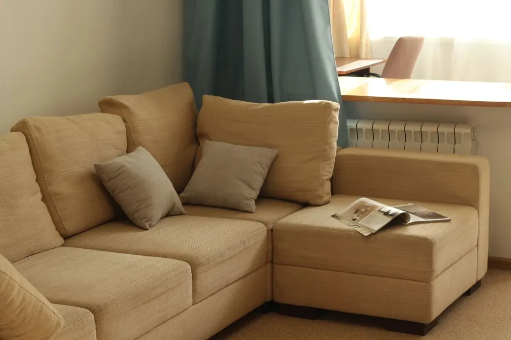 Двухкомнатная квартира в тихом районе