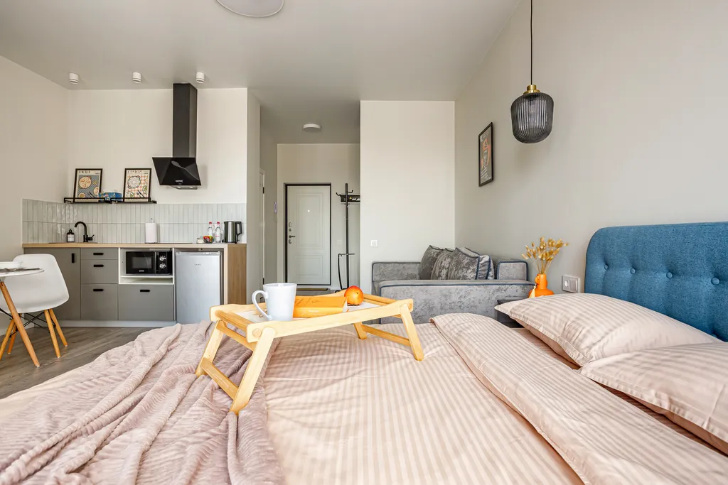 Квартира Квартира Студия с видом на аллею — Краснодар