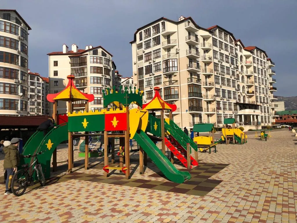 Квартира Квартира-студия в ЖК Черноморский-2 — Геленджик