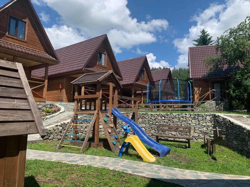 Уютный Дом в сердце Алтае с видом на горы