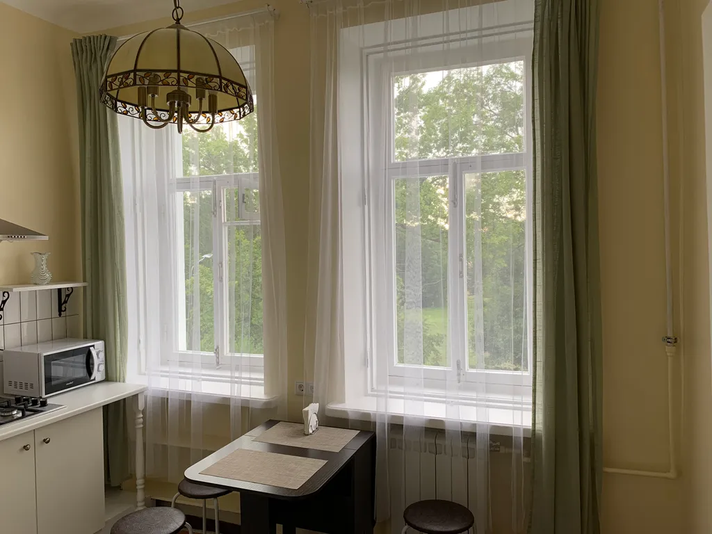 Уютная квартира в 300 метрах от Фонтанов