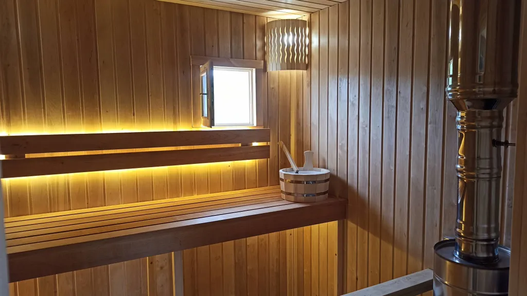 Усадьба с баней и бассейном Фальварак Бульбаша под Минском