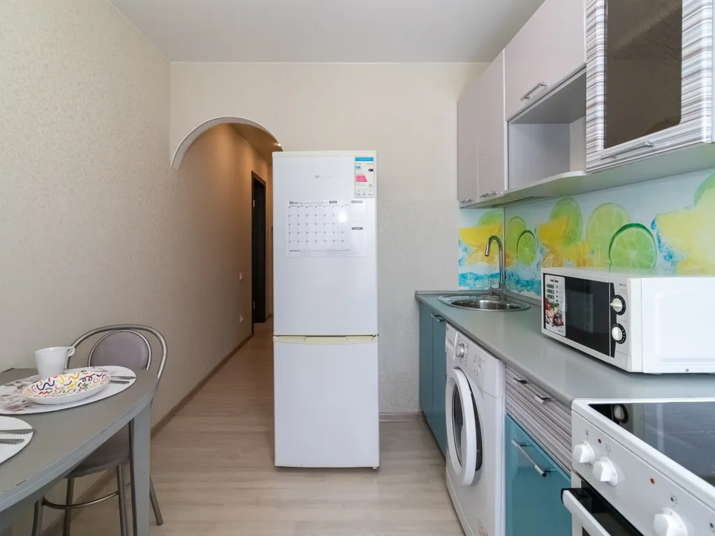 Квартира Уютная 1-комнатная квартира в центре города — Тюмень