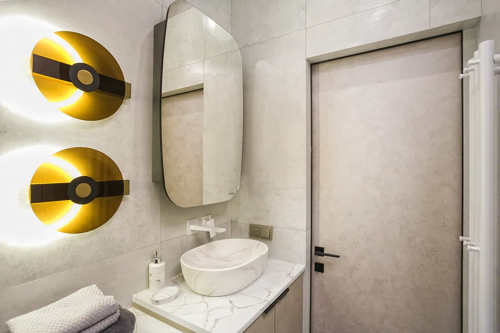 Студия с панорамой на горы