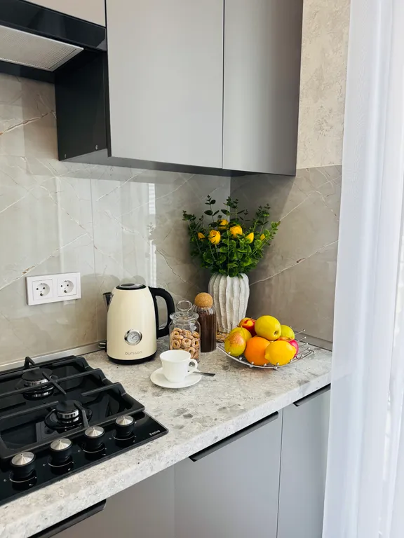 Уютная новая квартира