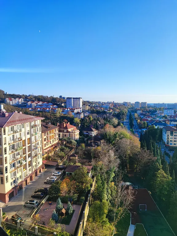 Квартира Квартира в ЖК Морская симфония с панорамным видом на закат — Адлер