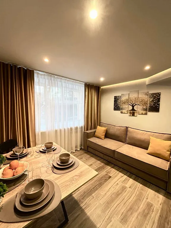 Апартаменты у Часовой Башни Зеленые