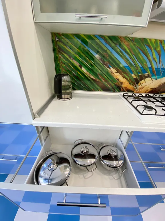 Просторная двухкомнатная