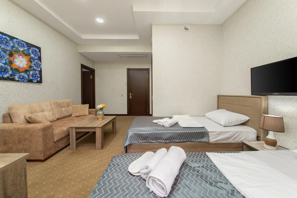 Улучшенный семейный номер