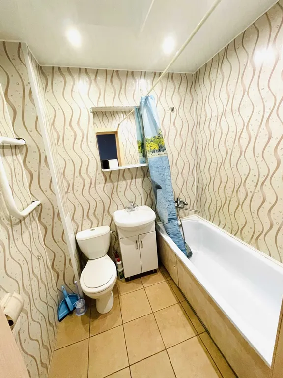 Светлая квартира у парка Мира