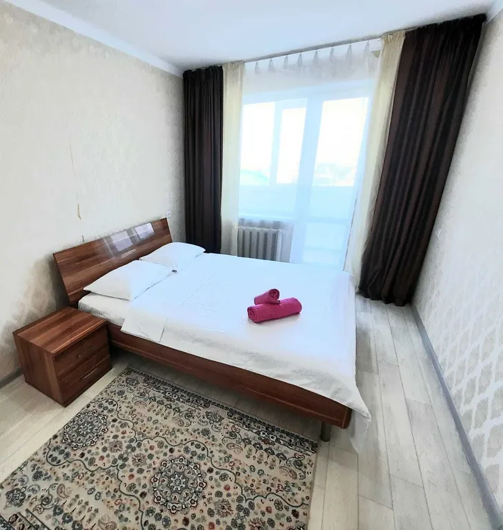 Уютная двухкомнатная квартира — аренда посуточно в Кокшетау