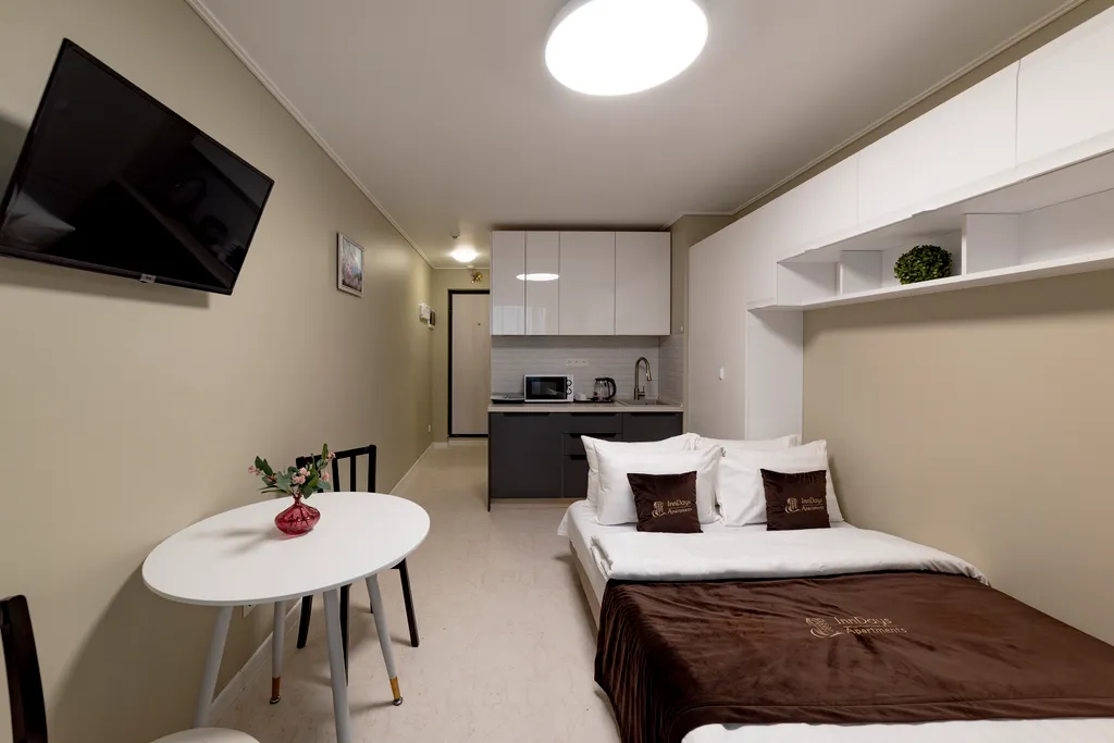 Квартира Квартира Inndays Apartments — Москва