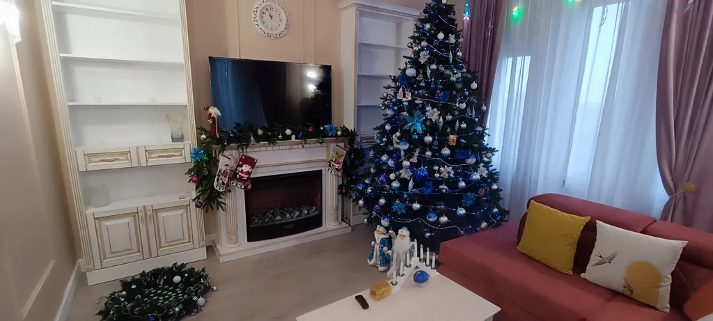 Шикарная квартира в центре города на берегу Нижнего Озера