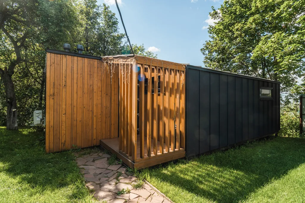 Модульный дом №1