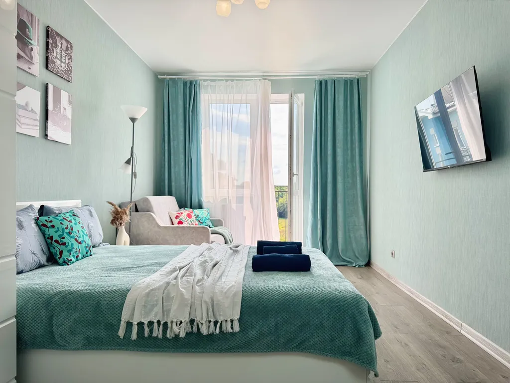 Квартира Красивая квартира с видом на море — Пионерский