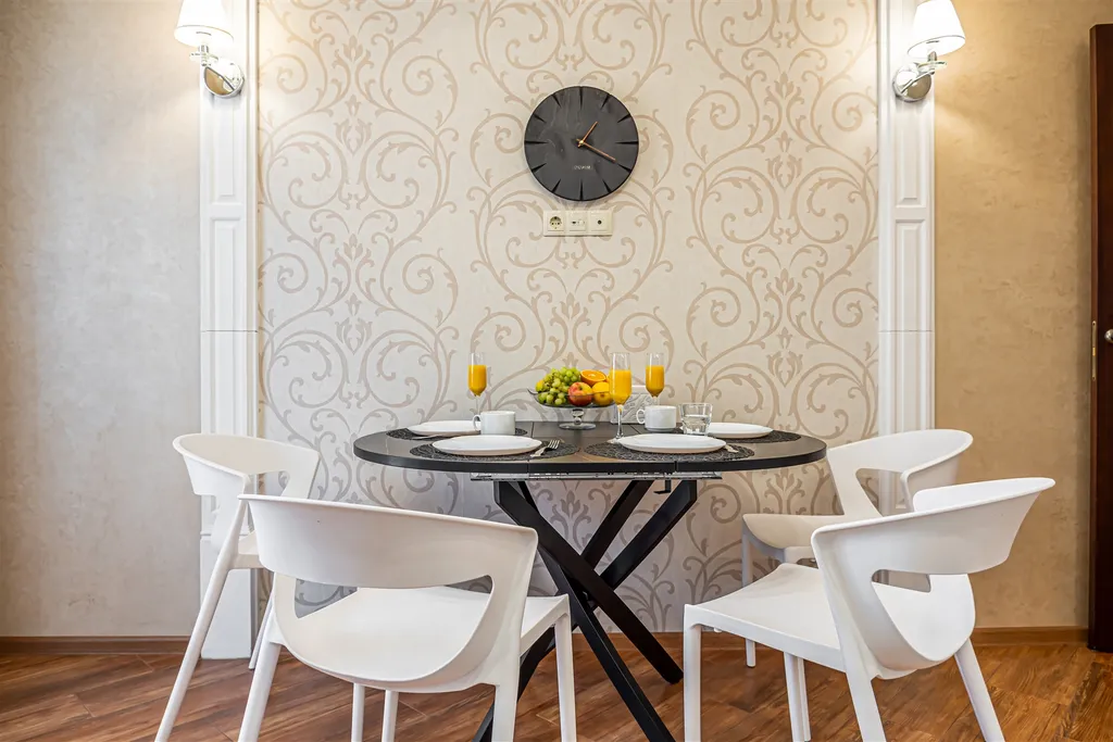 Апартаменты в центре города с видом на парк