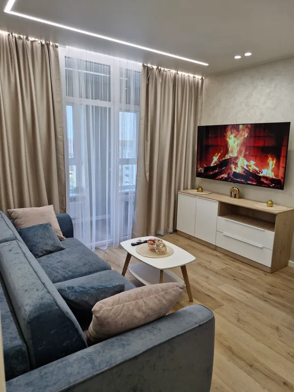 Уютная квартира на 16 этаже с видом на озеро в новом ЖК Upgrade — аренда посуточно в Пенза