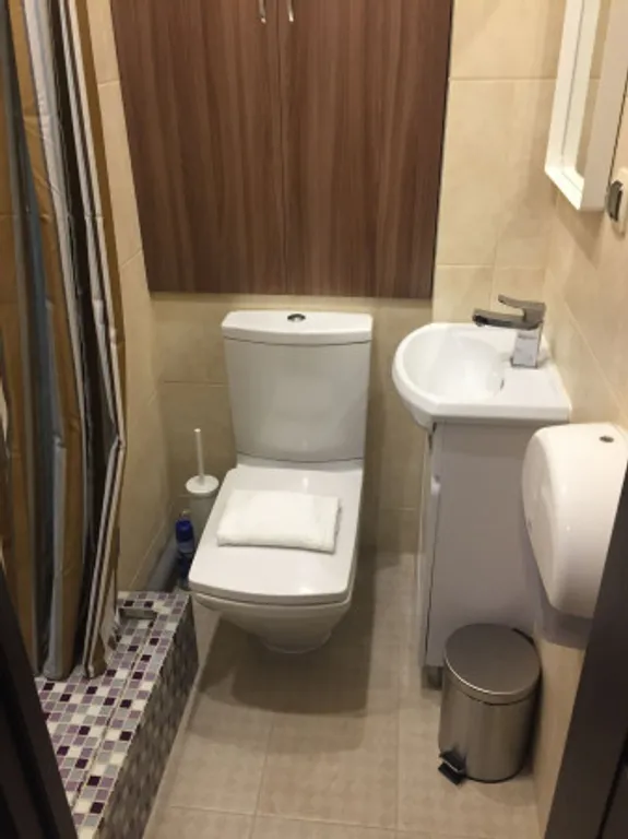 Квартира Квартира Эконом Апартамент-студия 5 — Санкт-Петербург