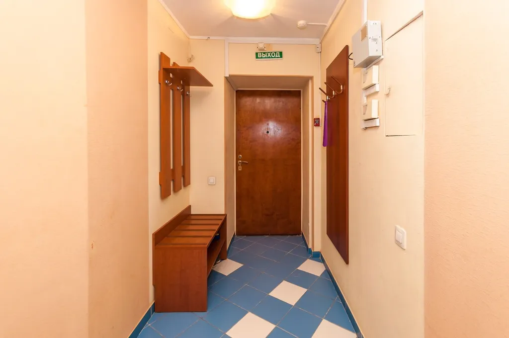 Трехкомнатная квартира в центре Перми