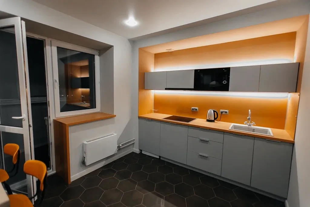 Большая 2-комнатная квартира в центре города