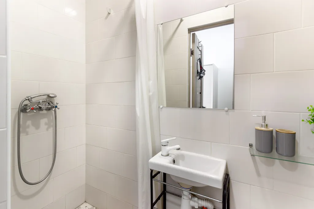 Уютная студия с кроватью