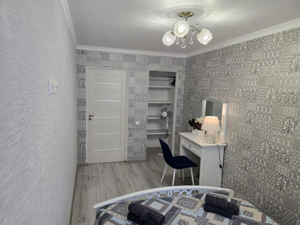 3-комнатная квартира в центре Ставрополя до 6 гостей