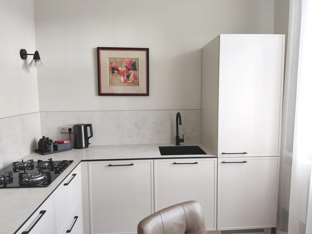 3-комнатные апартаменты в центре города