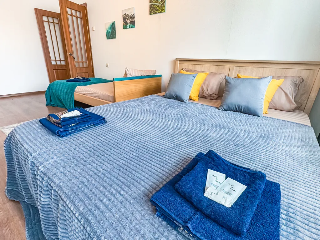 Квартира с легким доступом ко всему городу