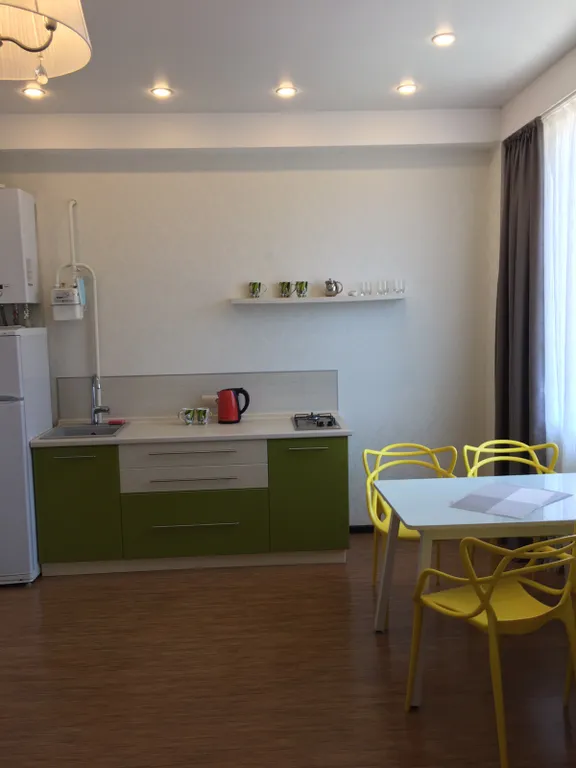 Квартира Квартира Студия Солнечная — Сириус