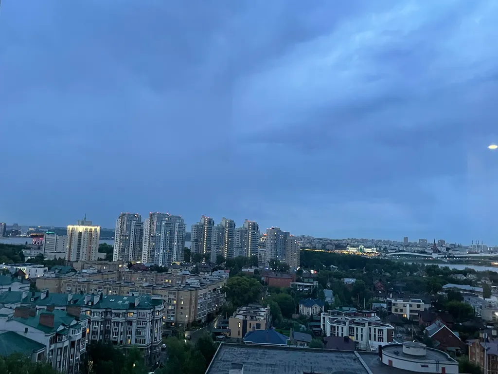 Квартира Квартира Уютная студия с видом на Кремль и Волгу — Казань