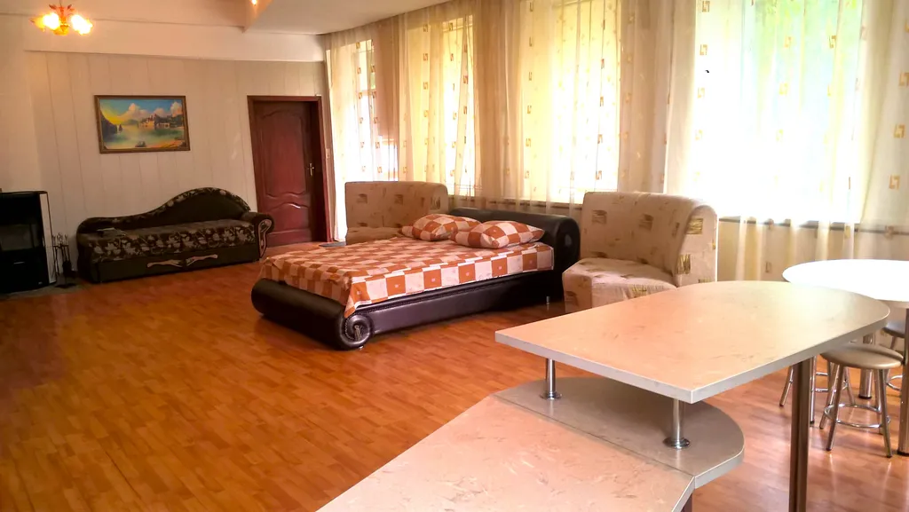 Квартира Большая студия со своим двориком — аренда посуточно в Гродно