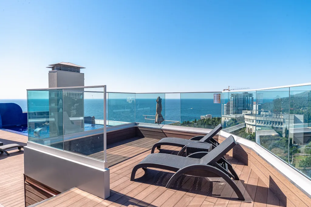 Апартаменты у моря ЖК «Зазеркалье» Ялта