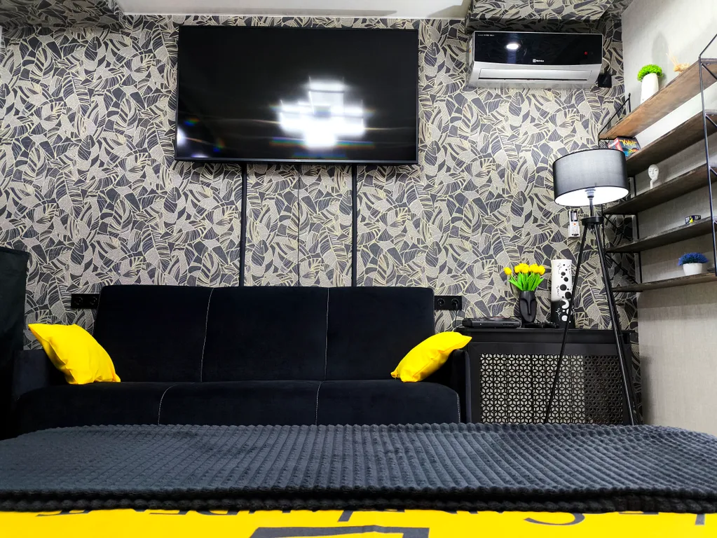 Уютная квартира в спальном районе