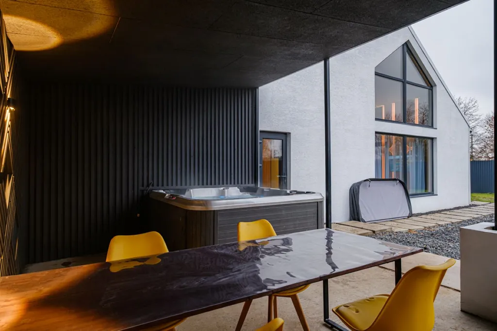 Дом Yeti Ice рядом с горнолыжными комплексами