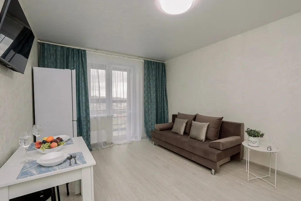 Современная просторная квартира в центре