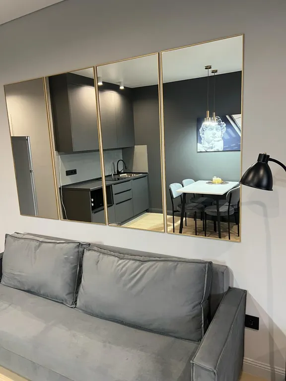 Квартира Квартира-студия Люкс с балконом у моря — Анапа