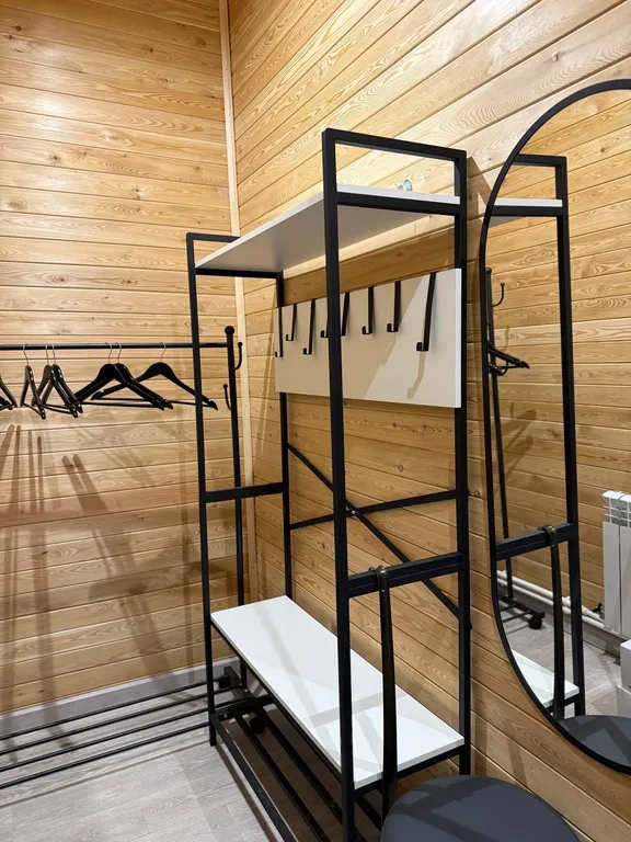 Дом с баней у реки