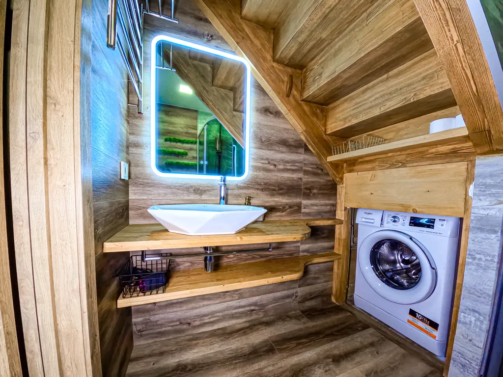 Уютный эко дом